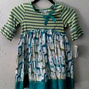 Bonnie Jean boutique new with tags girls dress